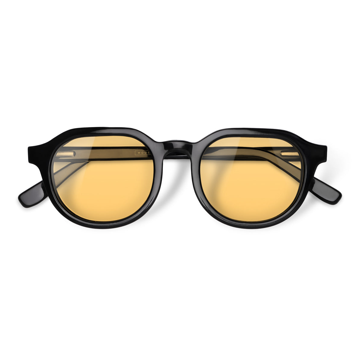 Óculos de Sol todo de Acetato | Woodz Davos Black