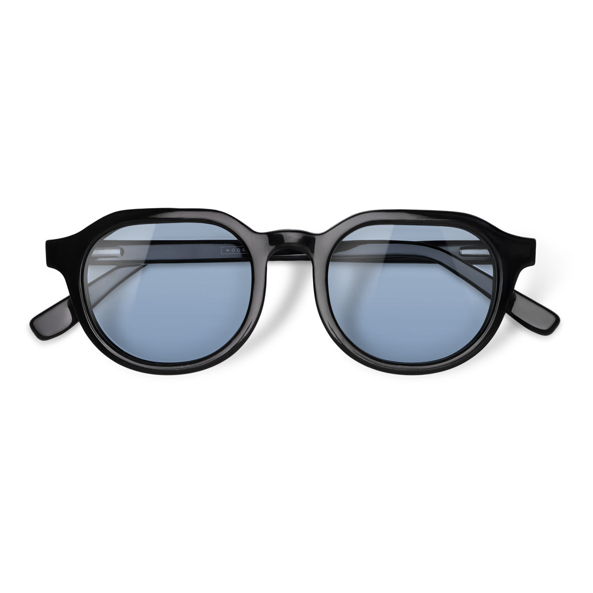 Óculos de Sol todo de Acetato | Woodz Davos Black