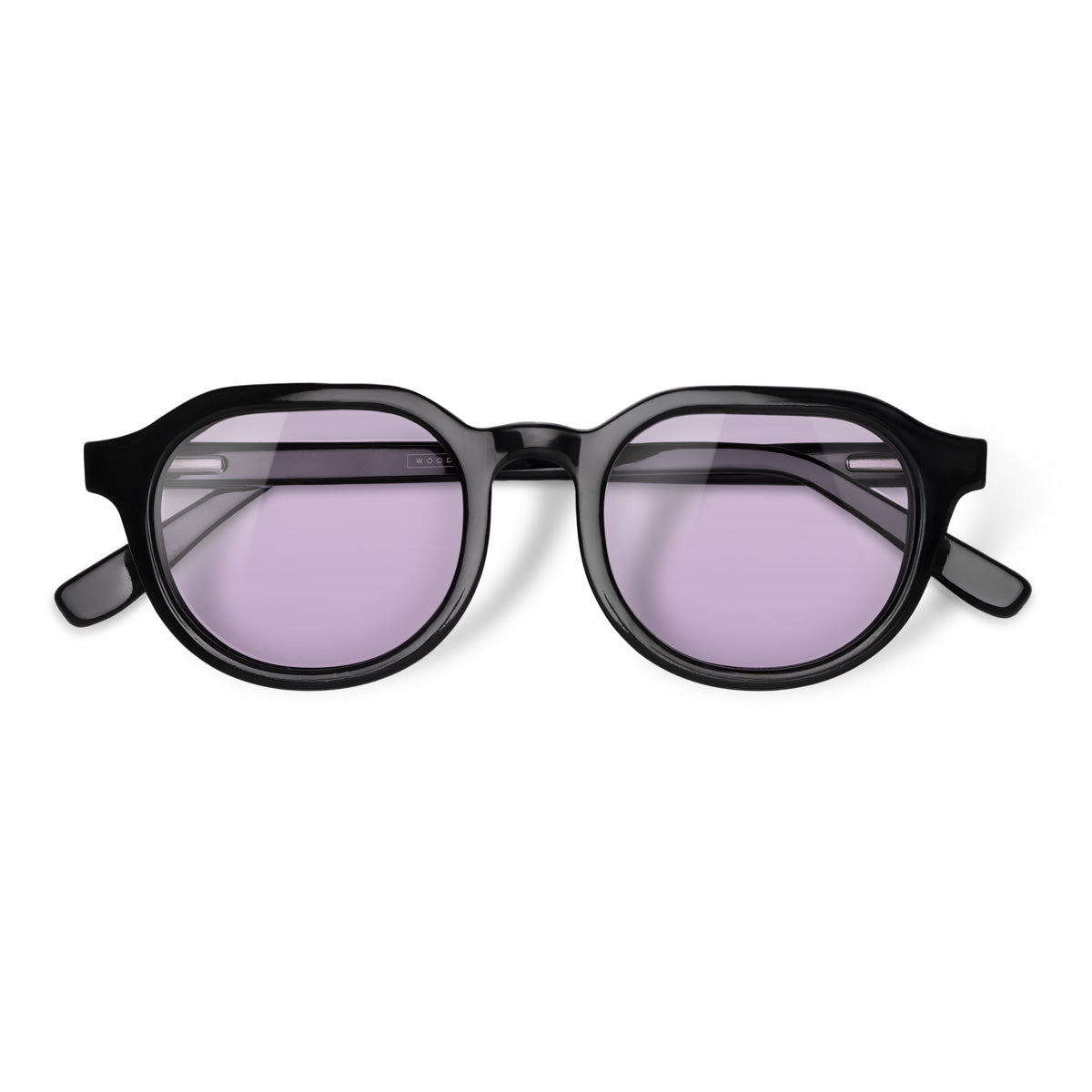 Óculos de Sol todo de Acetato | Woodz Davos Black