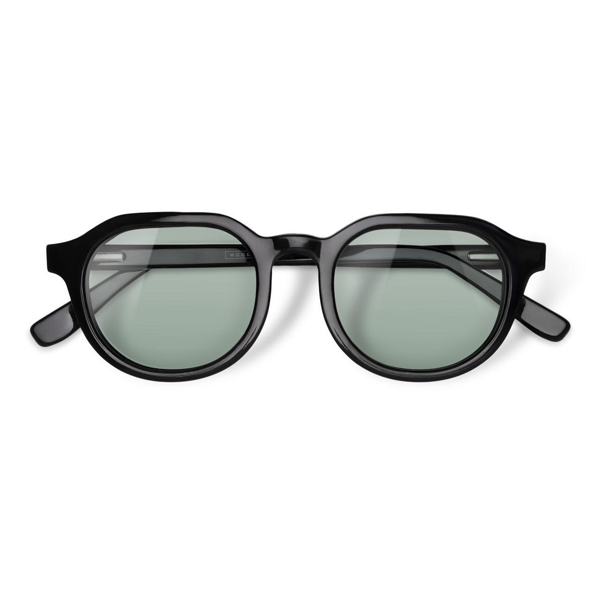 Óculos de Sol todo de Acetato | Woodz Davos Black