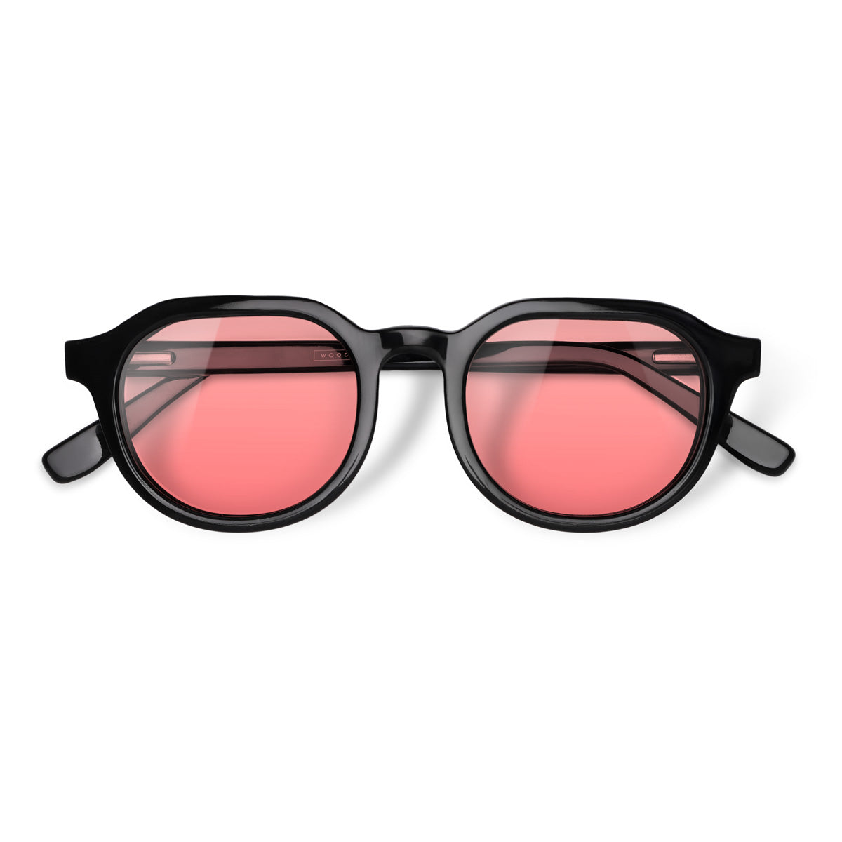 Óculos de Sol todo de Acetato | Woodz Davos Black