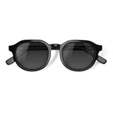 Óculos de Sol todo de Acetato | Woodz Davos Black
