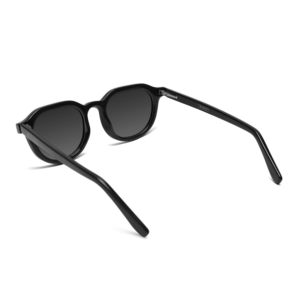 Óculos de Sol todo de Acetato | Woodz Davos Black