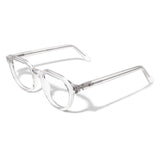 Armação toda de Acetato | Woodz Davos Cristal