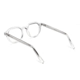 Armação toda de Acetato | Woodz Davos Cristal