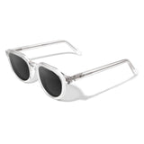 Óculos de Sol todo de Acetato | Woodz Davos Cristal