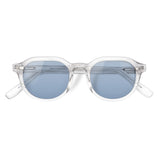 Óculos de Sol todo de Acetato | Woodz Davos Cristal