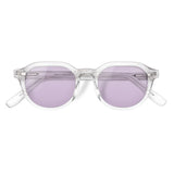 Óculos de Sol todo de Acetato | Woodz Davos Cristal