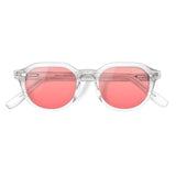 Óculos de Sol todo de Acetato | Woodz Davos Cristal