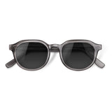Óculos de Sol todo de Acetato | Woodz Davos Grafite