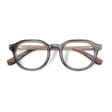 Armação de Acetato com Madeira | Woodz Davos Grafite