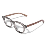 Armação de Acetato com Madeira | Woodz Davos Grafite