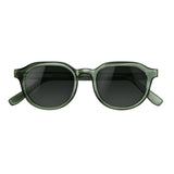 Óculos de Sol todo de Acetato | Woodz Davos Green