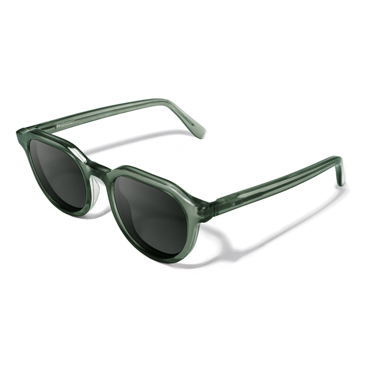ウアモウ　ウアモス　グリーン Óculos de Sol todo de Acetato | Woodz Davos Green