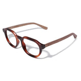 Armação de Acetato com Madeira | Woodz Davos Havana