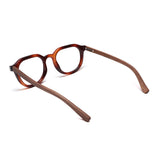 Armação de Acetato com Madeira | Woodz Davos Havana