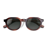 Óculos de Sol de Acetato com Madeira | Woodz Davos Havana