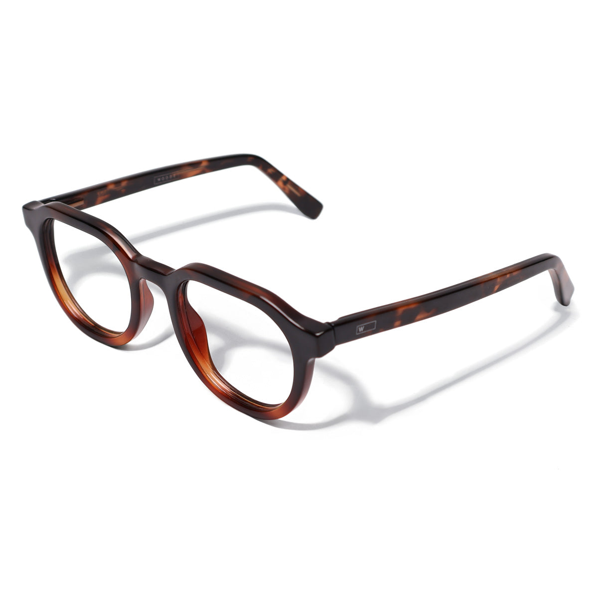 Armação toda de Acetato | Woodz Davos Tortoise
