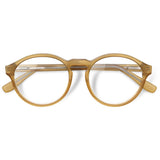 Armação toda de Acetato | Woodz Elli Amarelo Ocre