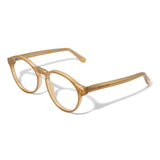 Armação toda de Acetato | Woodz Elli Amarelo Ocre