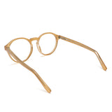 Armação toda de Acetato | Woodz Elli Amarelo Ocre