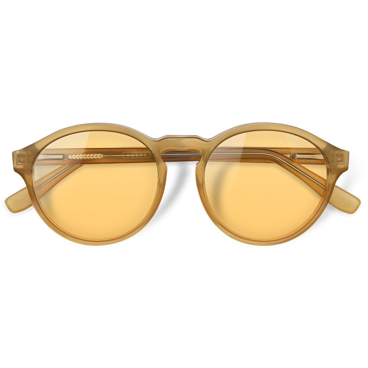 Elli Amarelo Ocre com lente colorida amarelo