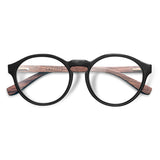 Armação de Acetato com Madeira | Woodz Elli Black