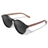 Óculos de Sol de Acetato com Madeira | Woodz Elli Black