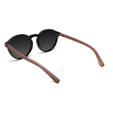 Óculos de Sol de Acetato com Madeira | Woodz Elli Black