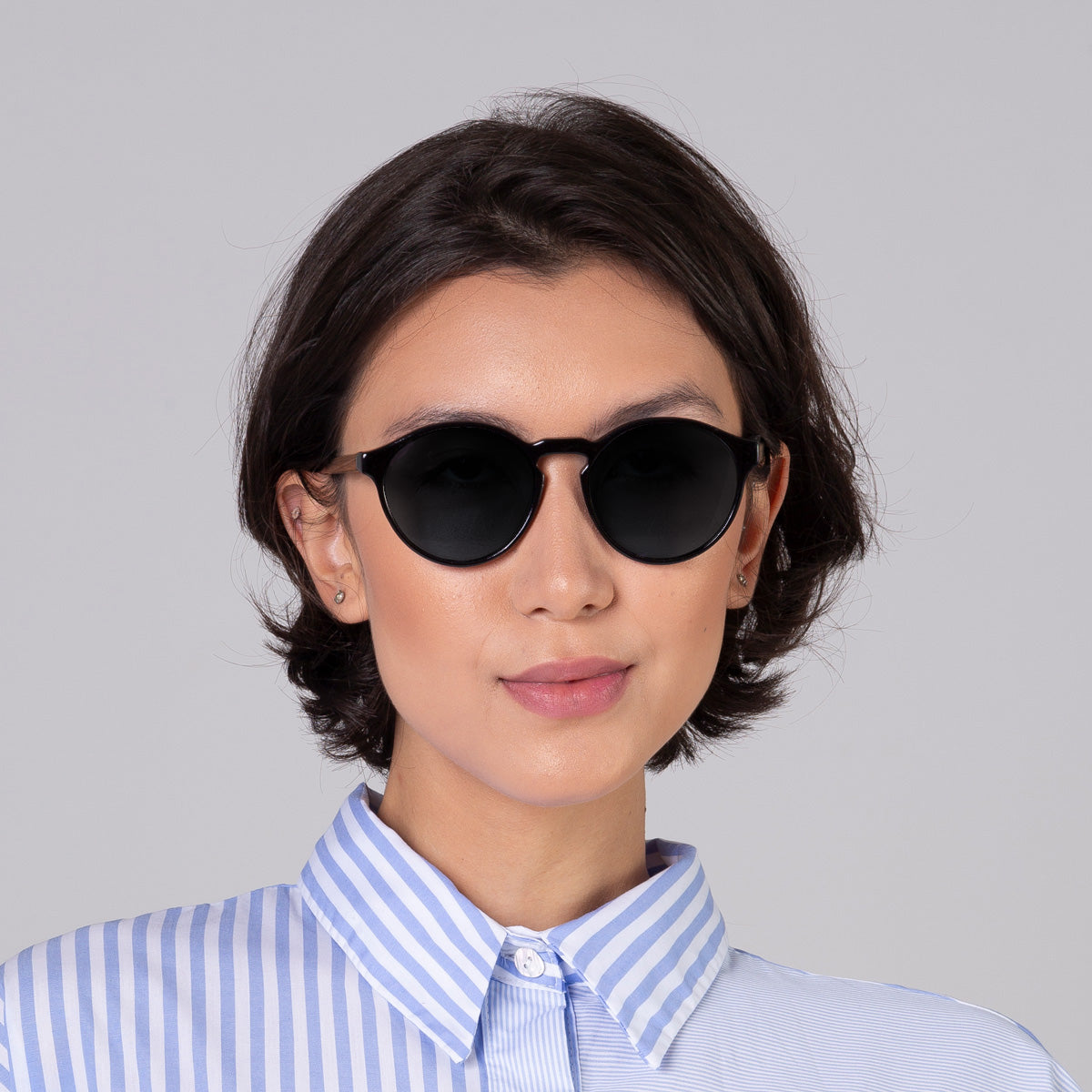 Óculos de Sol de Acetato com Madeira | Woodz Elli Green Fosco