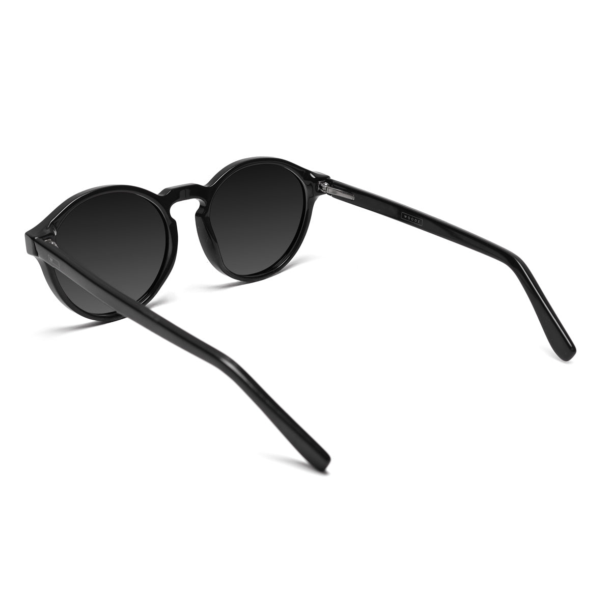 Óculos de Sol todo de Acetato | Woodz Elli Black