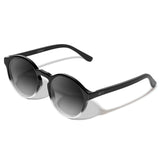 Óculos de Sol todo de Acetato | Woodz Elli Black Degrade