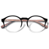 Armação de Acetato com Madeira | Woodz Elli Black Degrade