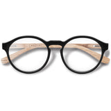 Armação de Acetato com Madeira | Elli Black Label (Woodz x Johnnie Walker)