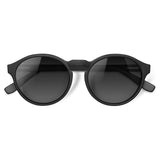 Óculos de Sol todo de Acetato | Woodz Elli Black Fosco