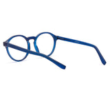 Armação toda de Acetato | Woodz Elli Blue Fosco