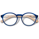 Armação de Acetato com Madeira | Elli Blue Label (Woodz x Johnnie Walker)