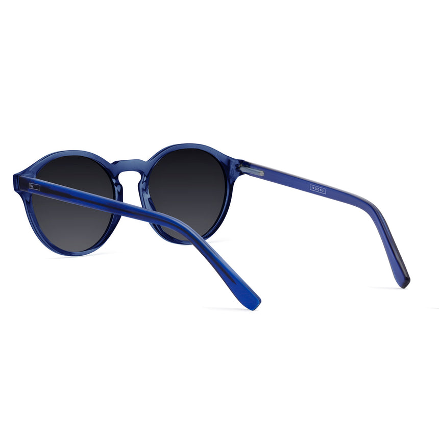 Óculos de Sol todo de Acetato | Woodz Elli Blue