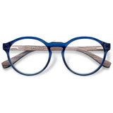 Armação de Acetato com Madeira | Woodz Elli Blue