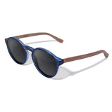 Óculos de Sol de Acetato com Madeira | Woodz Elli Blue