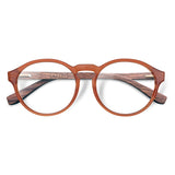 Armação de Acetato com Madeira | Woodz Elli Camel