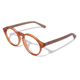 Armação de Acetato com Madeira | Woodz Elli Camel