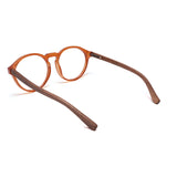 Armação de Acetato com Madeira | Woodz Elli Camel