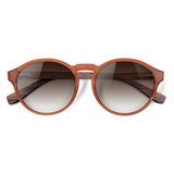 Óculos de Sol de Acetato com Madeira | Woodz Elli Camel