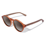 Óculos de Sol de Acetato com Madeira | Woodz Elli Camel