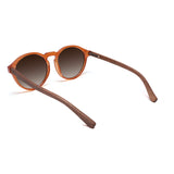 Óculos de Sol de Acetato com Madeira | Woodz Elli Camel