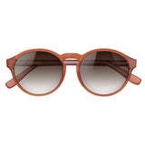 Óculos de Sol todo Acetato | Woodz Elli Camel