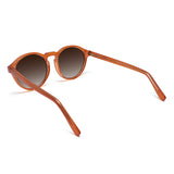Óculos de Sol todo Acetato | Woodz Elli Camel