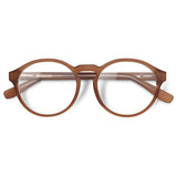 Armação toda de Acetato | Woodz Elli Camel Fosco