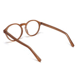 Armação toda de Acetato | Woodz Elli Camel Fosco